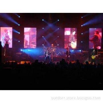 concert P16 outdoor rental led screen with CE , RoHS approv